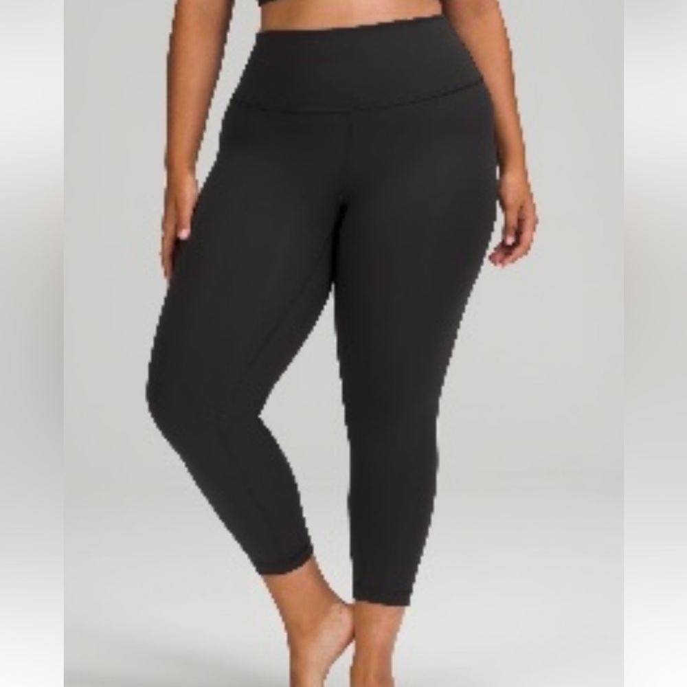 Lululemon Wunder Under leggings black